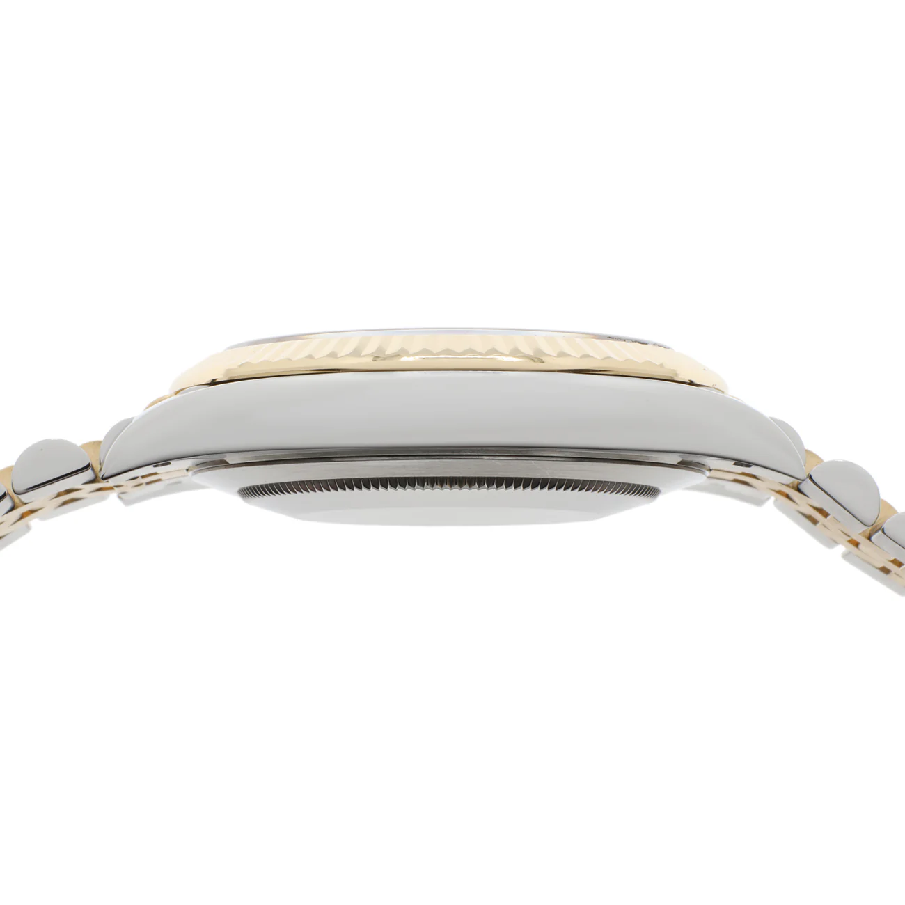 Rolex 18K Yellow Gold Stainless Steel 'Wimbledon' Datejust 41 126333 - Image 3