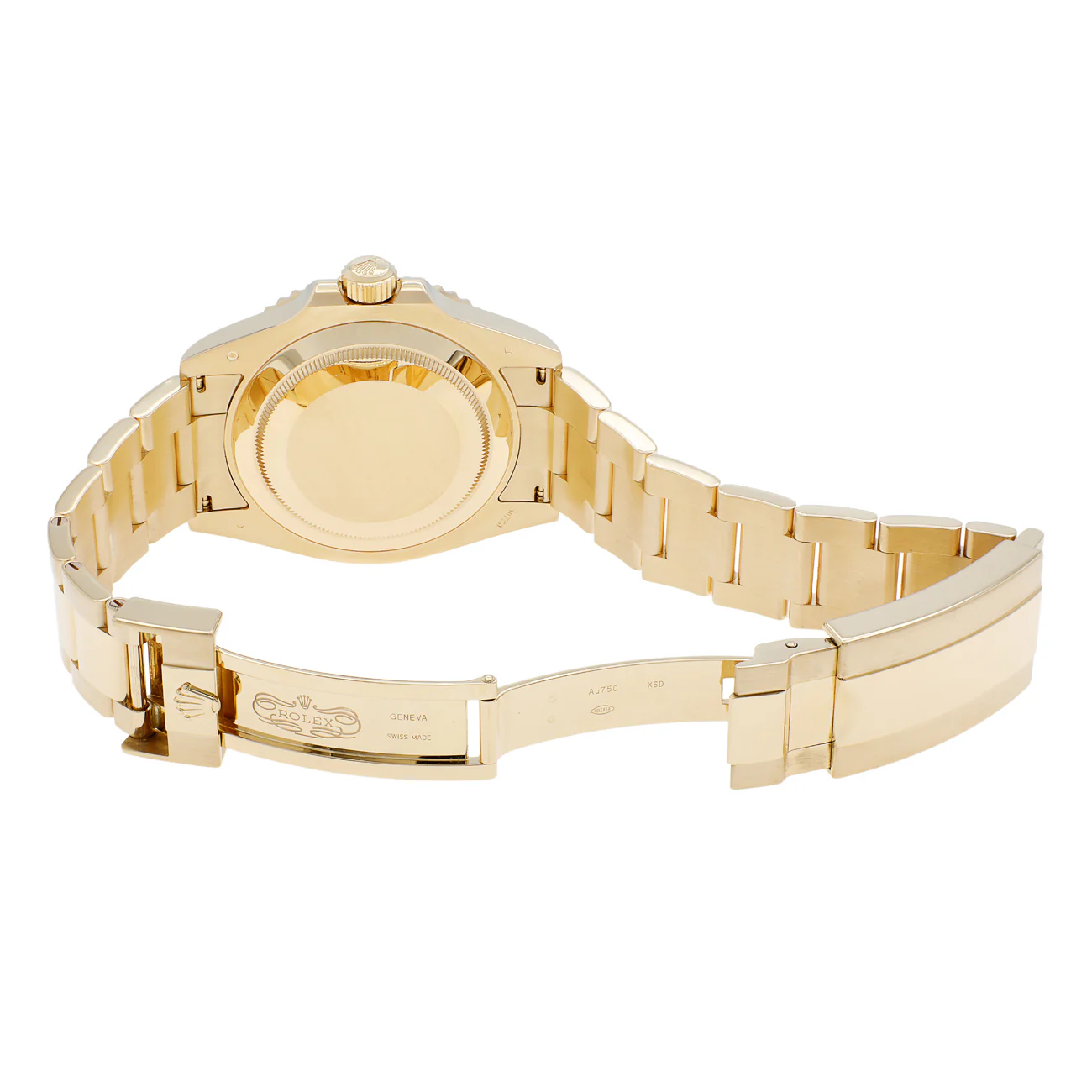 Rolex 18K Yellow Gold Submariner Date 126618LN - Image 4