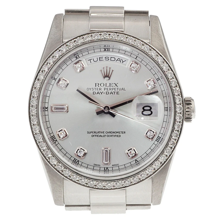 Rolex Day Date President Platinum Watch 118346