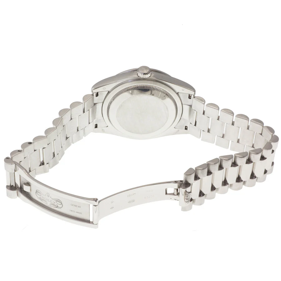 Rolex Day Date President Platinum Watch 118346 - Image 2