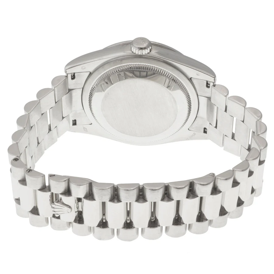 Rolex Day Date President Platinum Watch 118346 - Image 4