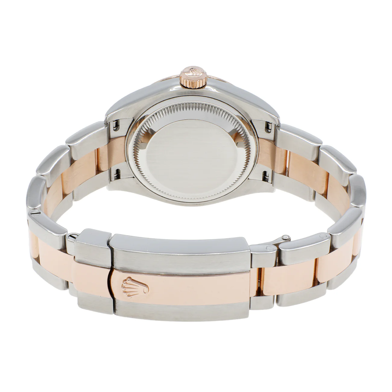 Rolex Stainless Steel 18K Rose Gold Datejust 28 279171 - Image 2