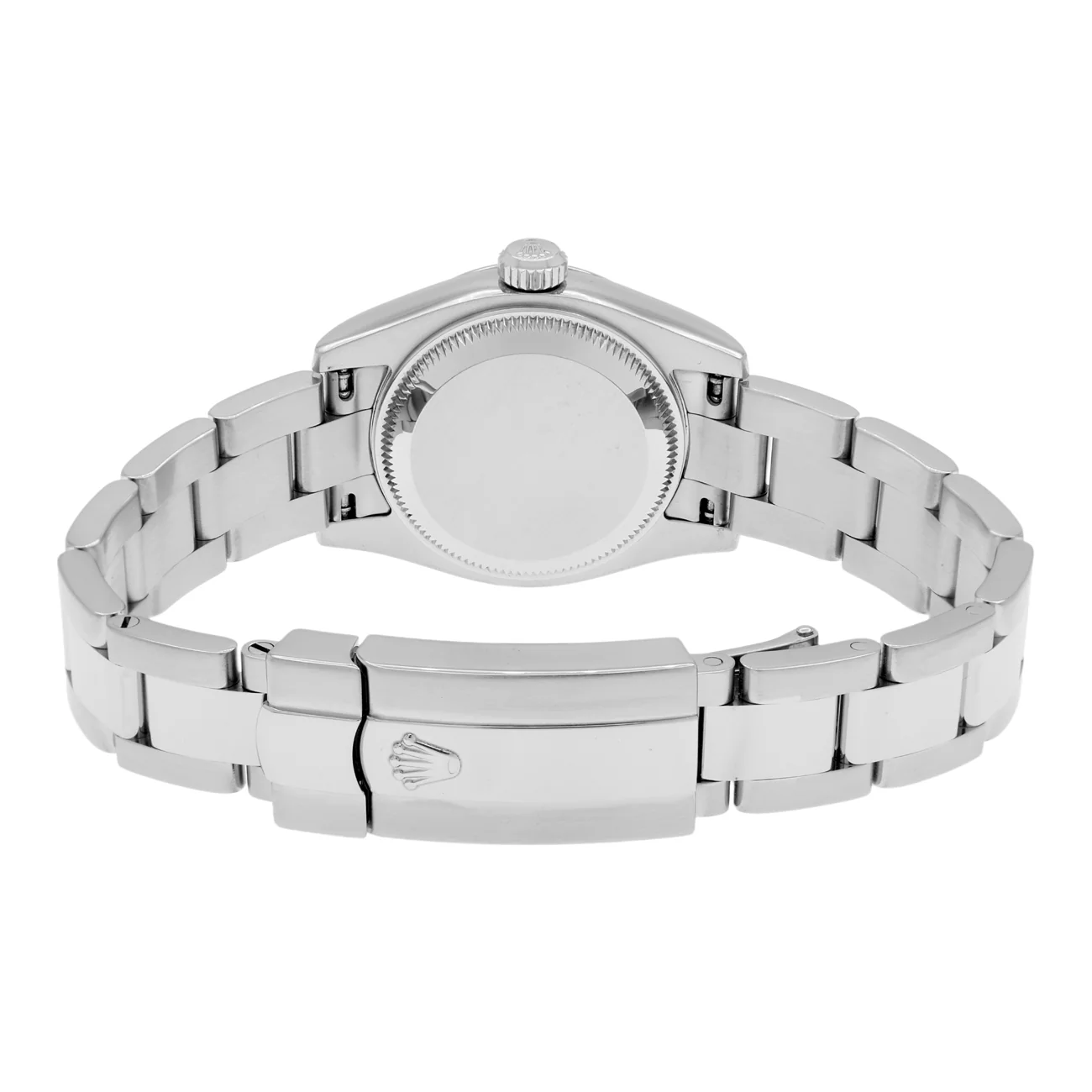 Rolex Stainless Steel 18K White Gold Datejust 26 179174 - Image 2
