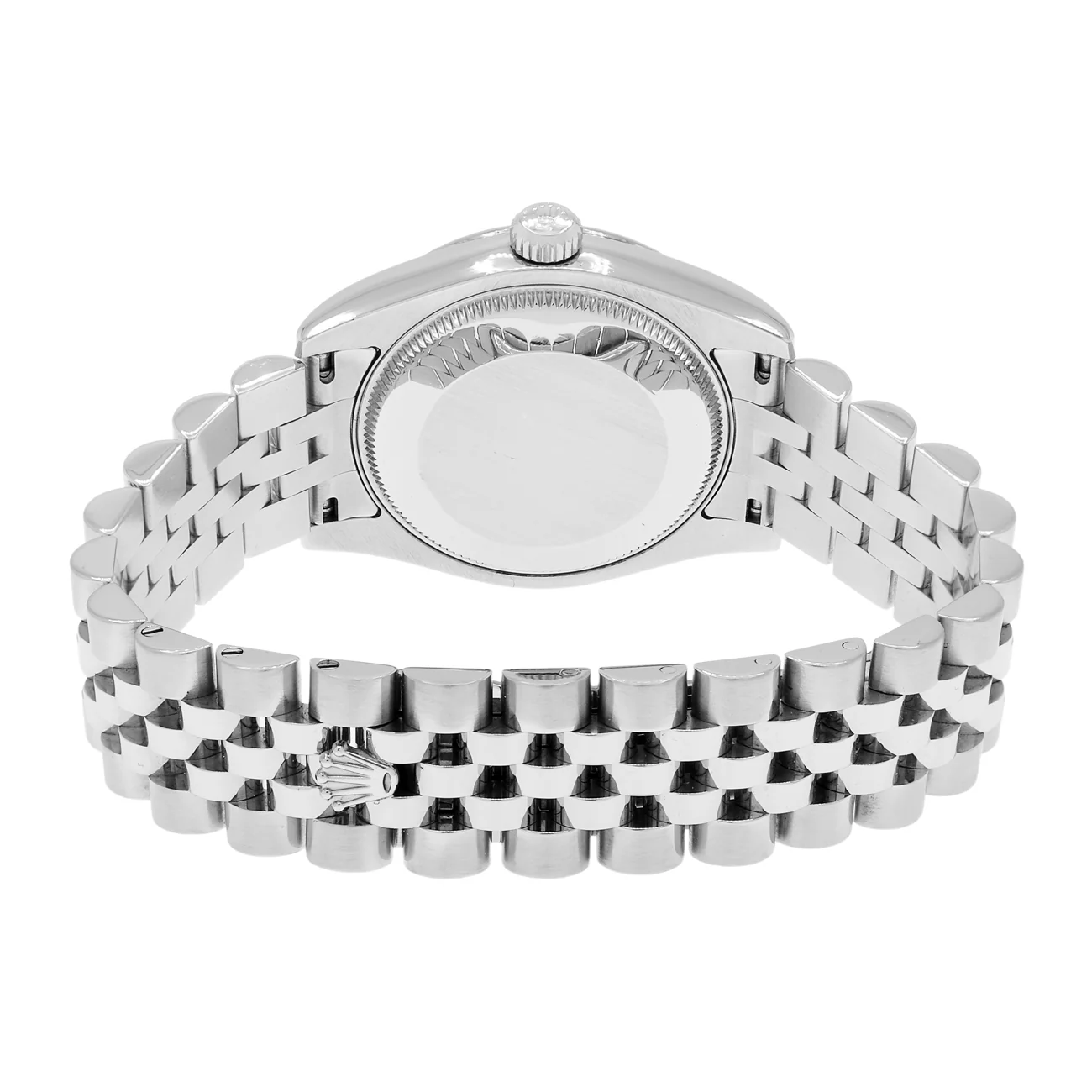 Rolex Stainless Steel 18K White Gold Datejust 31 178274 - Image 2