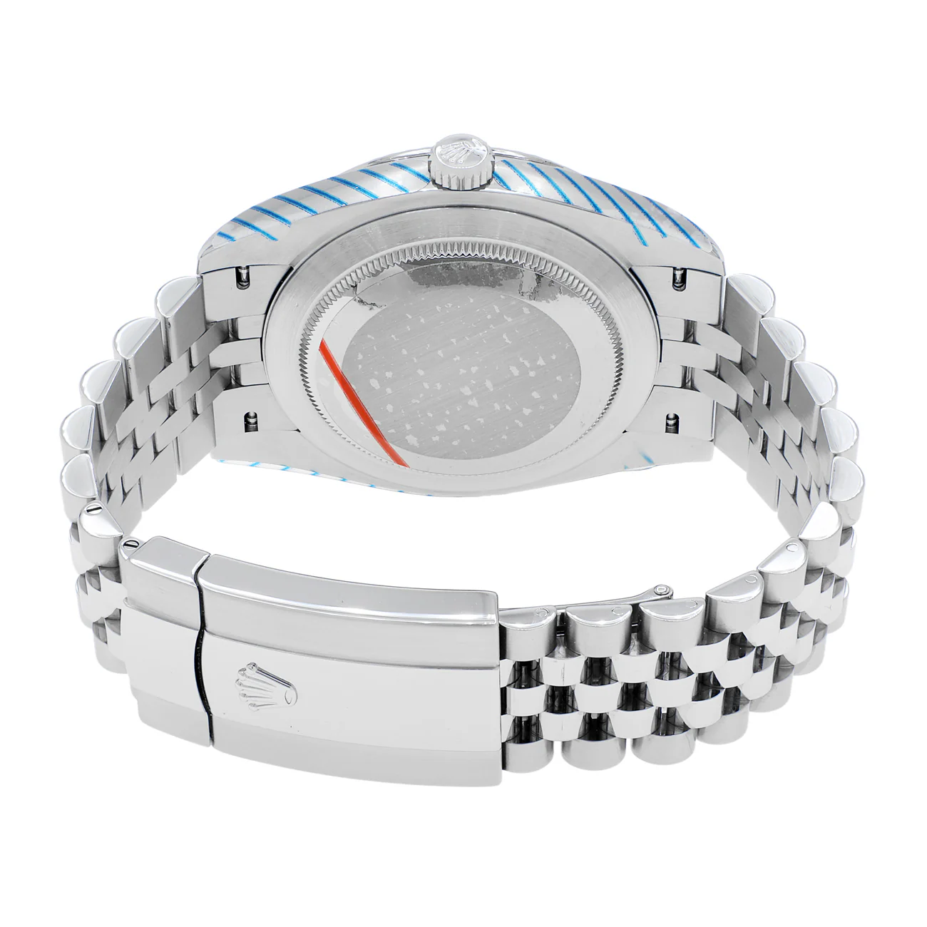 Rolex Stainless Steel 18K White Gold Datejust 41 126334 - Image 2