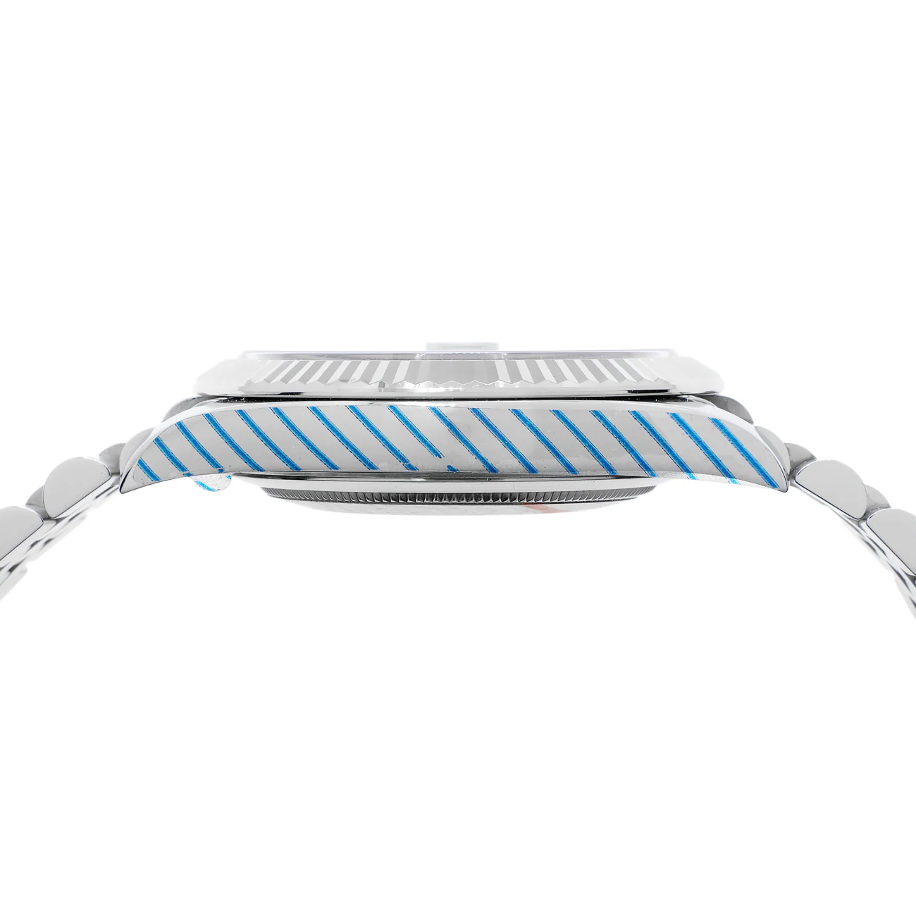 Rolex Stainless Steel 18K White Gold Datejust 41 126334 - Image 3