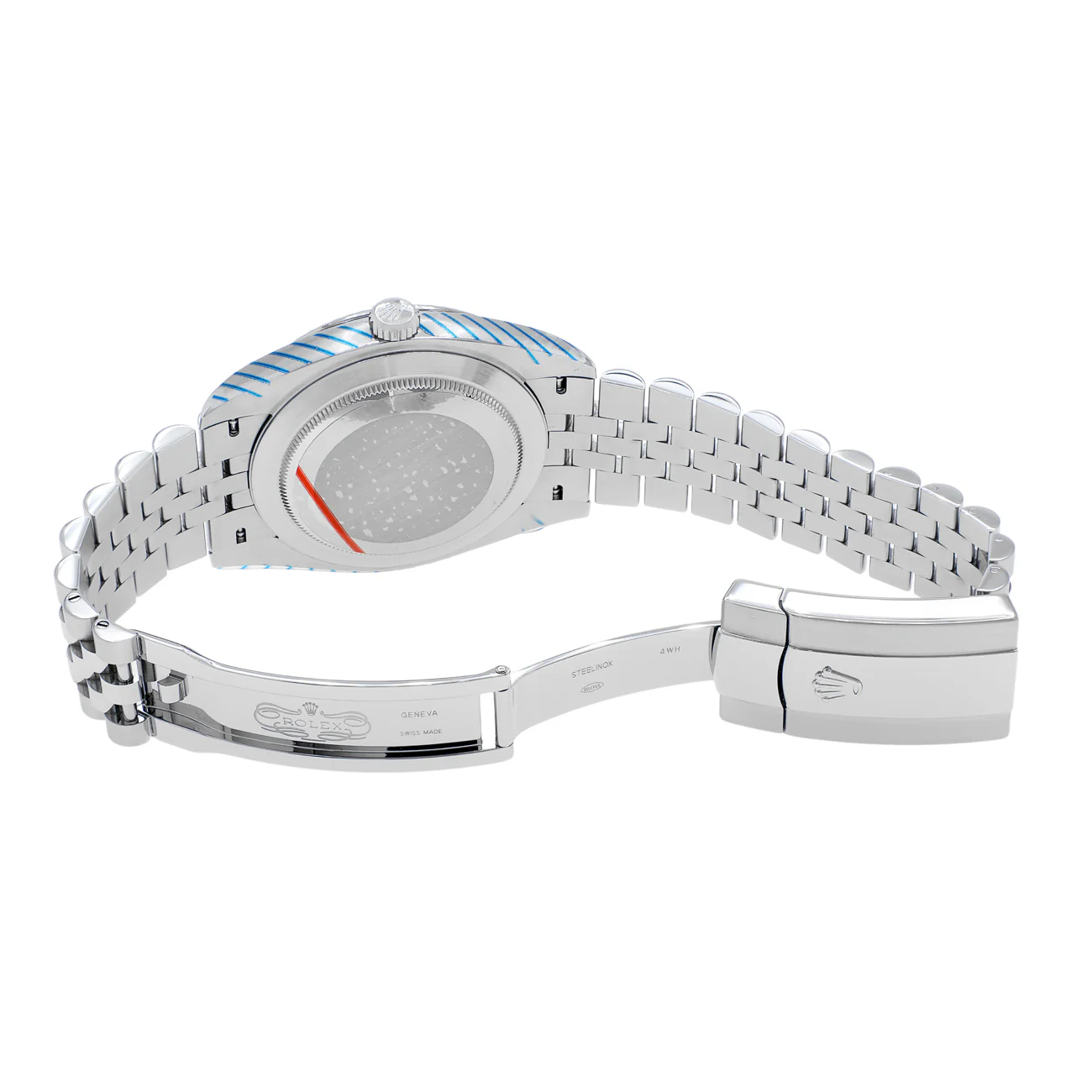 Rolex Stainless Steel 18K White Gold Datejust 41 126334 - Image 4