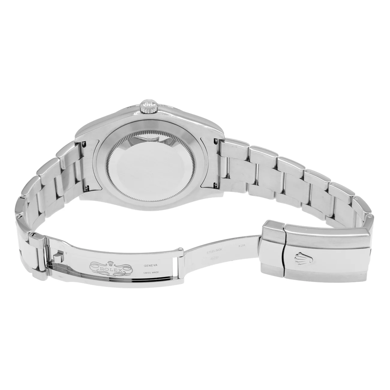 Rolex Stainless Steel 18K White Gold Datejust II 116334 - Image 4