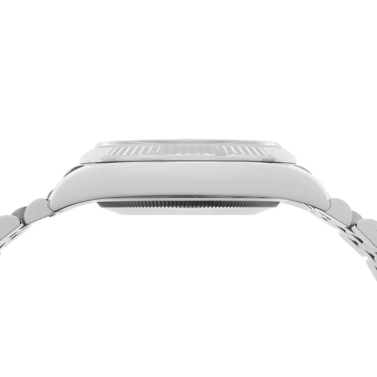 Rolex Stainless Steel 18K White Gold Diamond Datejust 36 116234 - Image 3