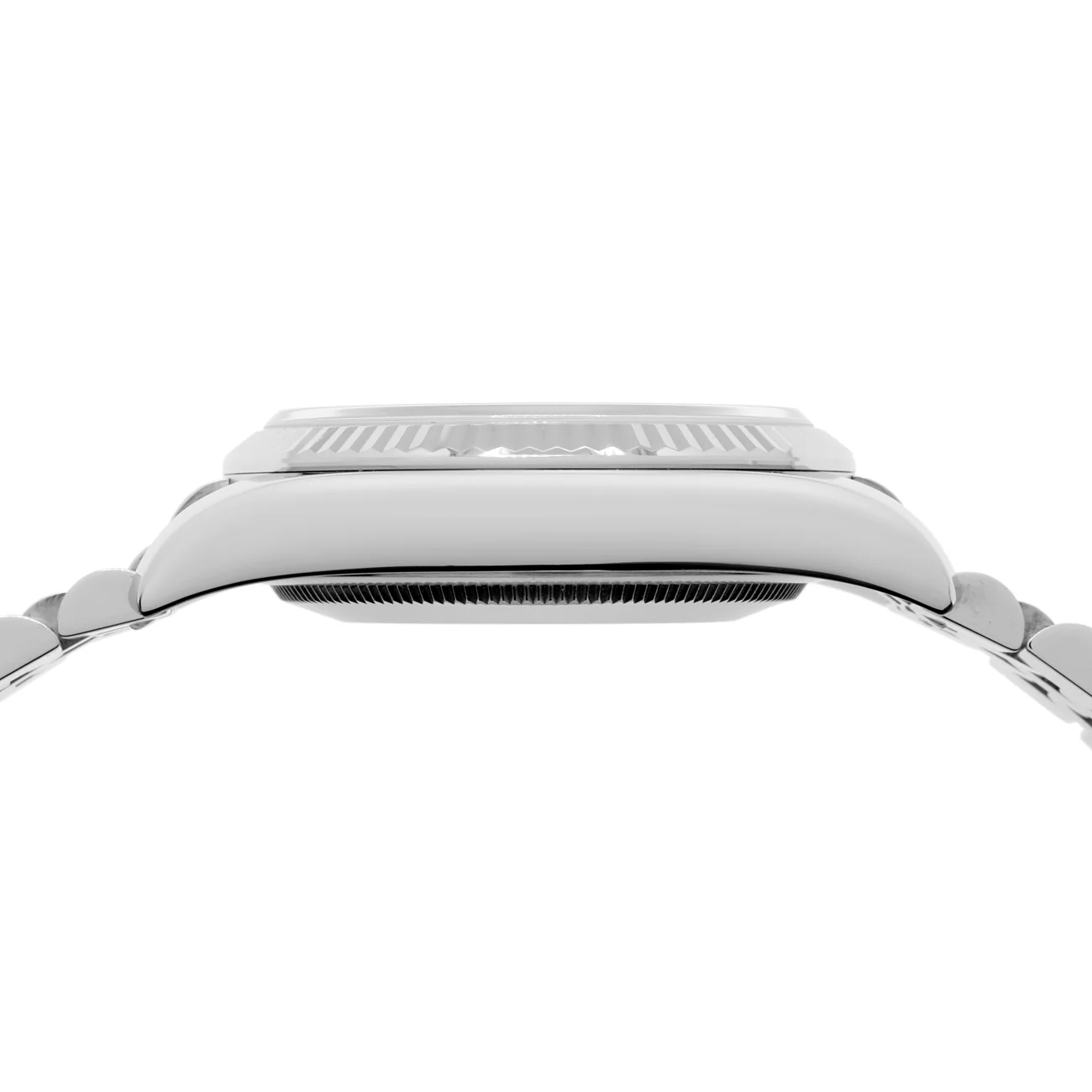 Rolex Stainless Steel 18K White Gold Diamond Datejust 36 116234 - Image 3