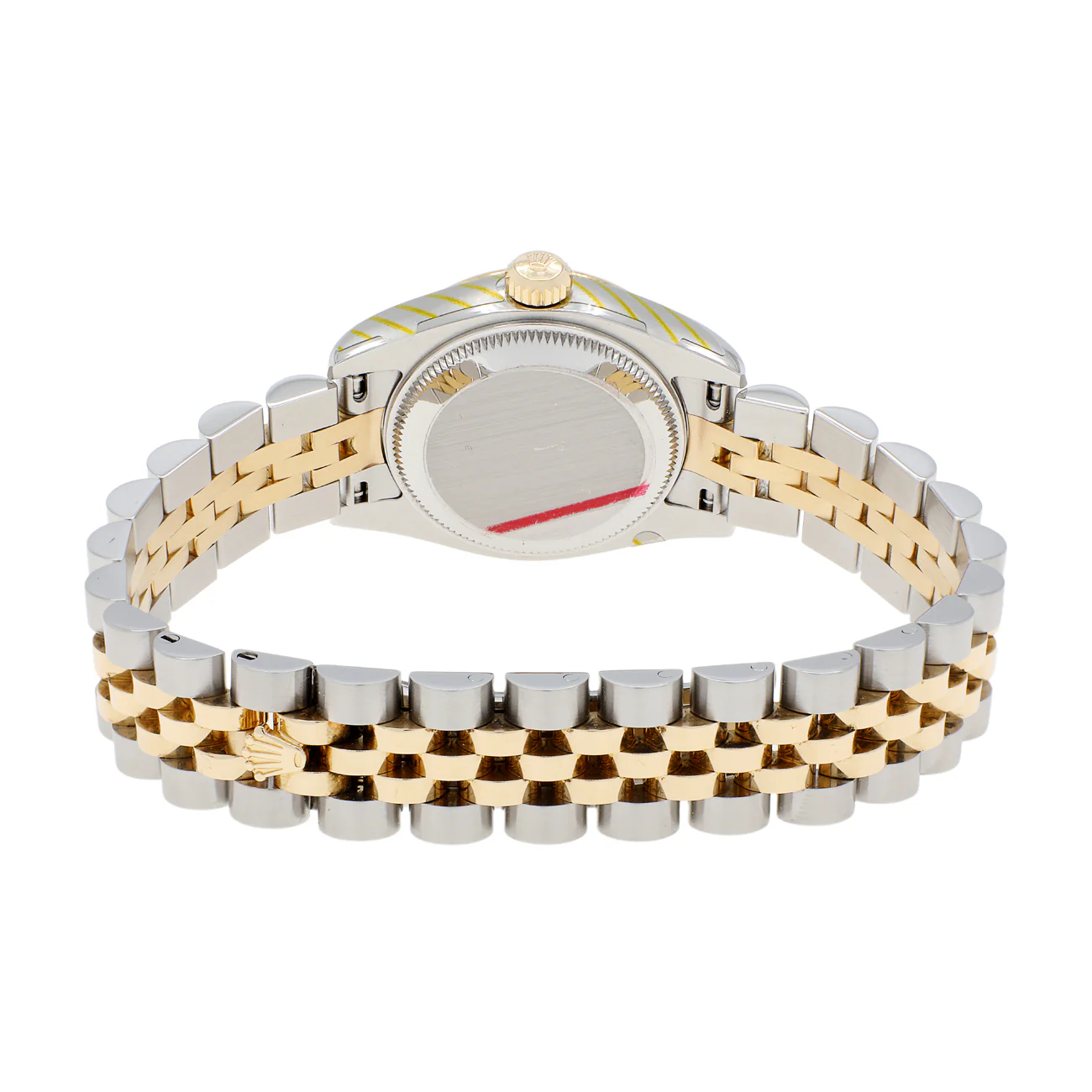 Rolex Stainless Steel 18K Yellow Gold Datejust 26 179173 - Image 2