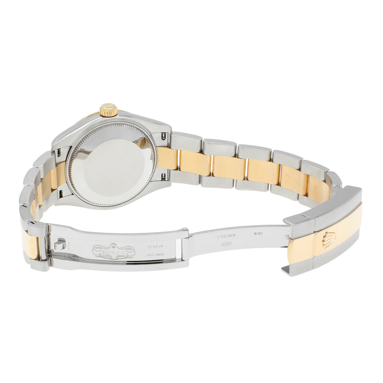 Rolex Stainless Steel 18K Yellow Gold Datejust 31 278273 - Image 4