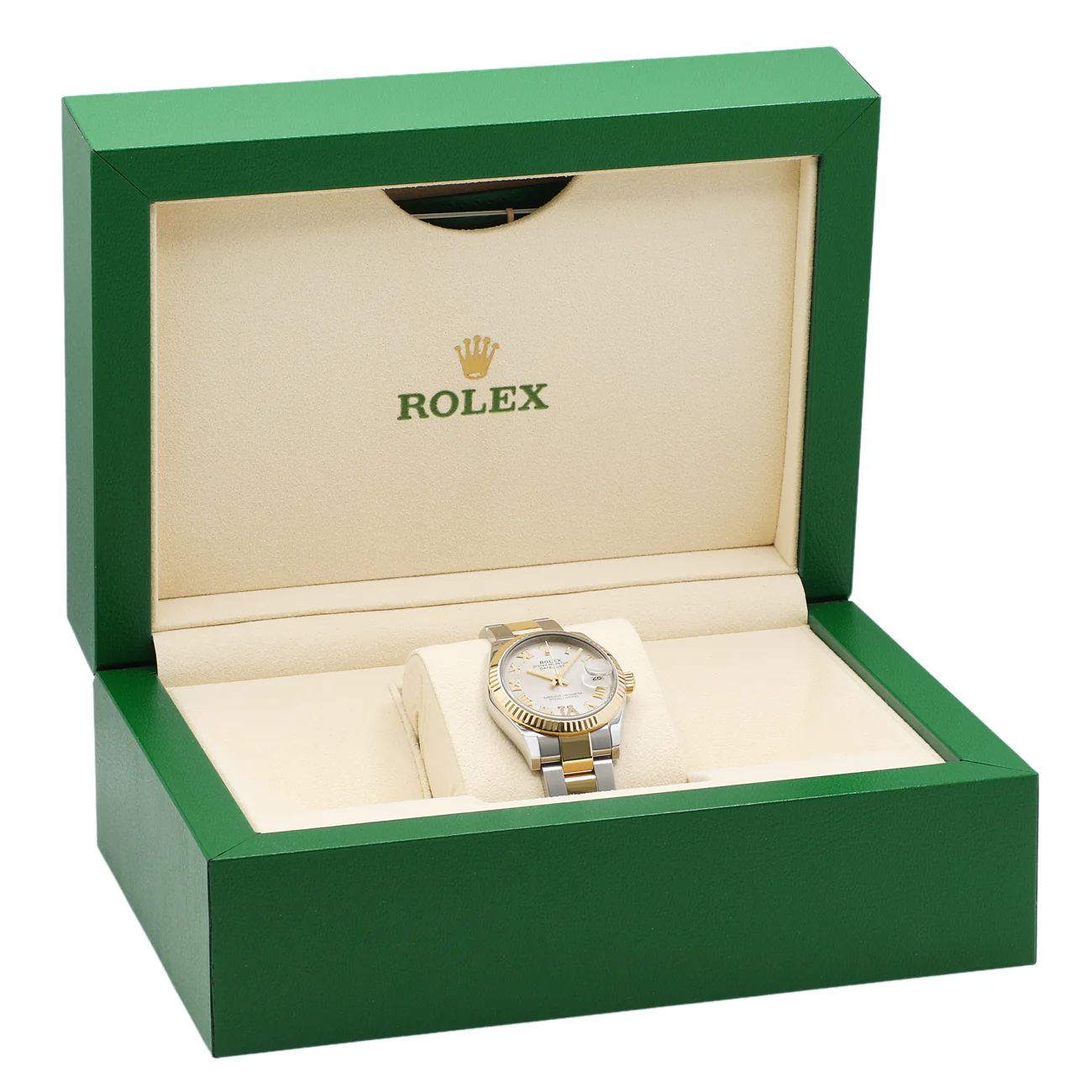 Rolex Stainless Steel 18K Yellow Gold Datejust 31 278273 - Image 5