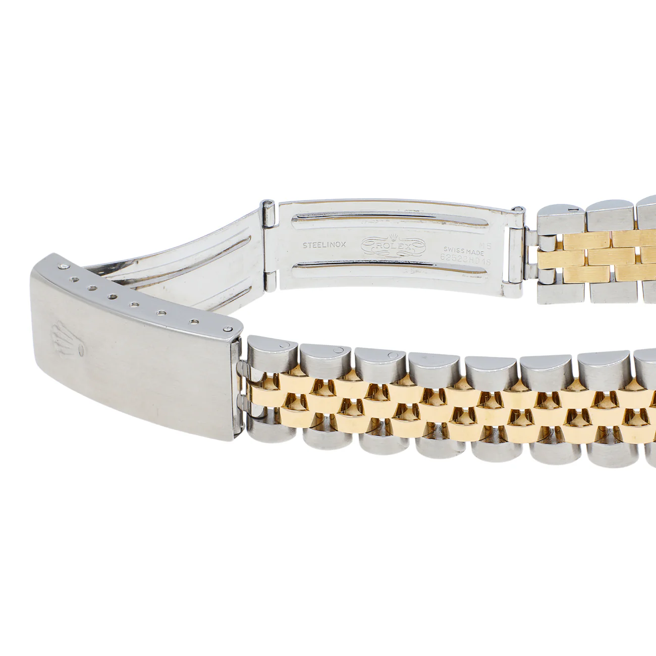 Rolex Stainless Steel 18K Yellow Gold Datejust 31 68273 - Image 4
