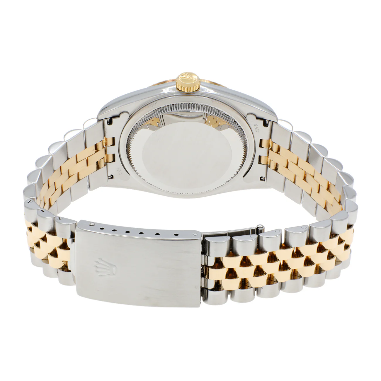 Rolex Stainless Steel 18K Yellow Gold Datejust 36 16233 - Image 2