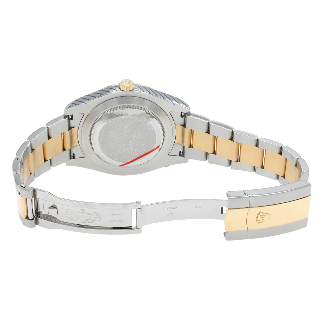 Rolex Stainless Steel 18K Yellow Gold Datejust II 116333 - Image 4