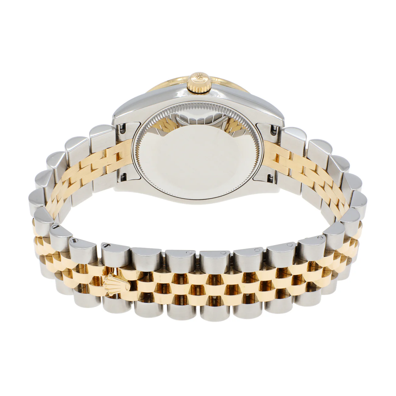 Rolex Stainless Steel 18K Yellow Gold Diamond Datejust 31 178383 - Image 2