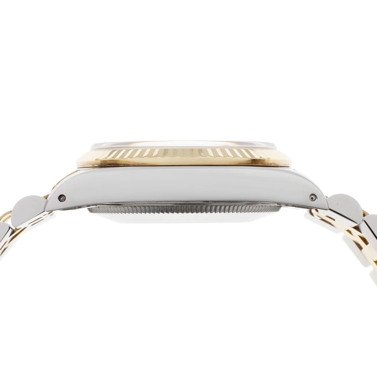 Rolex Stainless Steel 18K Yellow Gold Diamond Datejust 31 68273 - Image 3