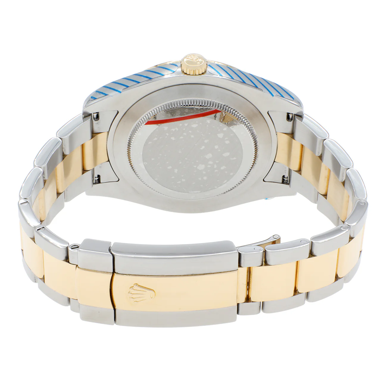 Rolex Stainless Steel 18K Yellow Gold 'Wimbledon' Datejust II 116333 - Image 2