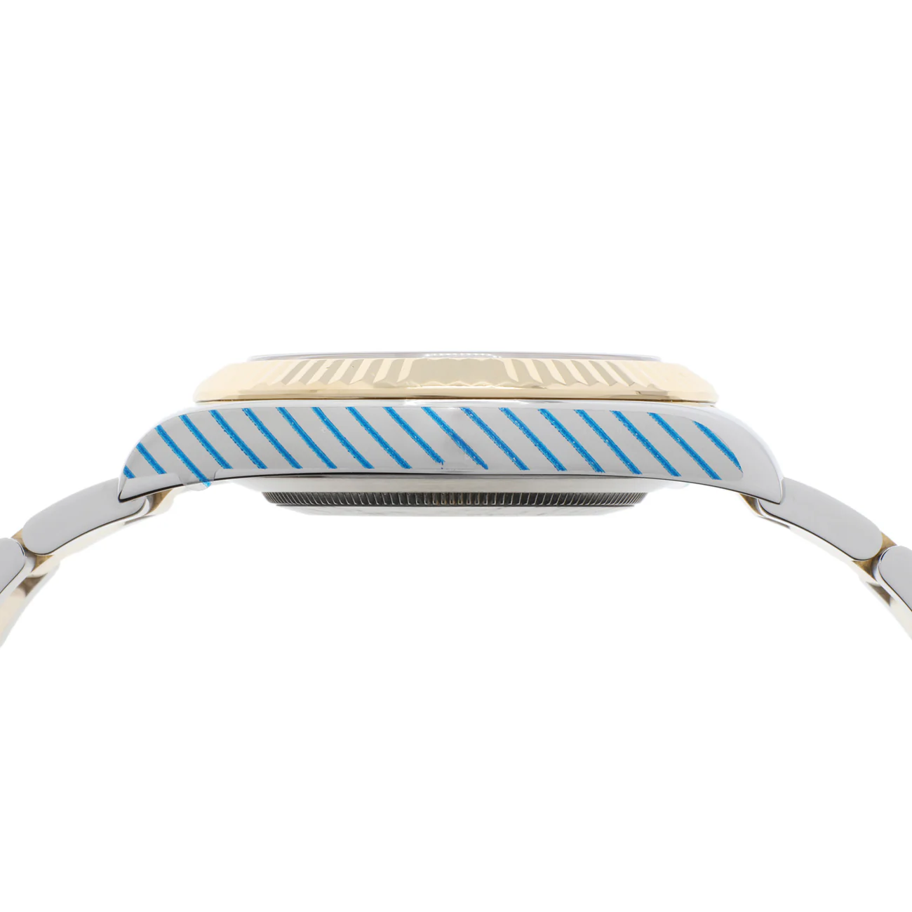 Rolex Stainless Steel 18K Yellow Gold 'Wimbledon' Datejust II 116333 - Image 3