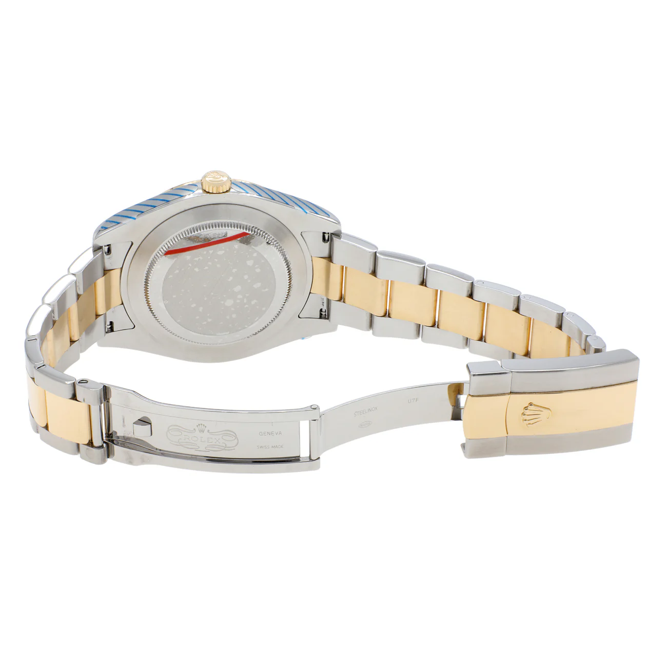Rolex Stainless Steel 18K Yellow Gold 'Wimbledon' Datejust II 116333 - Image 4