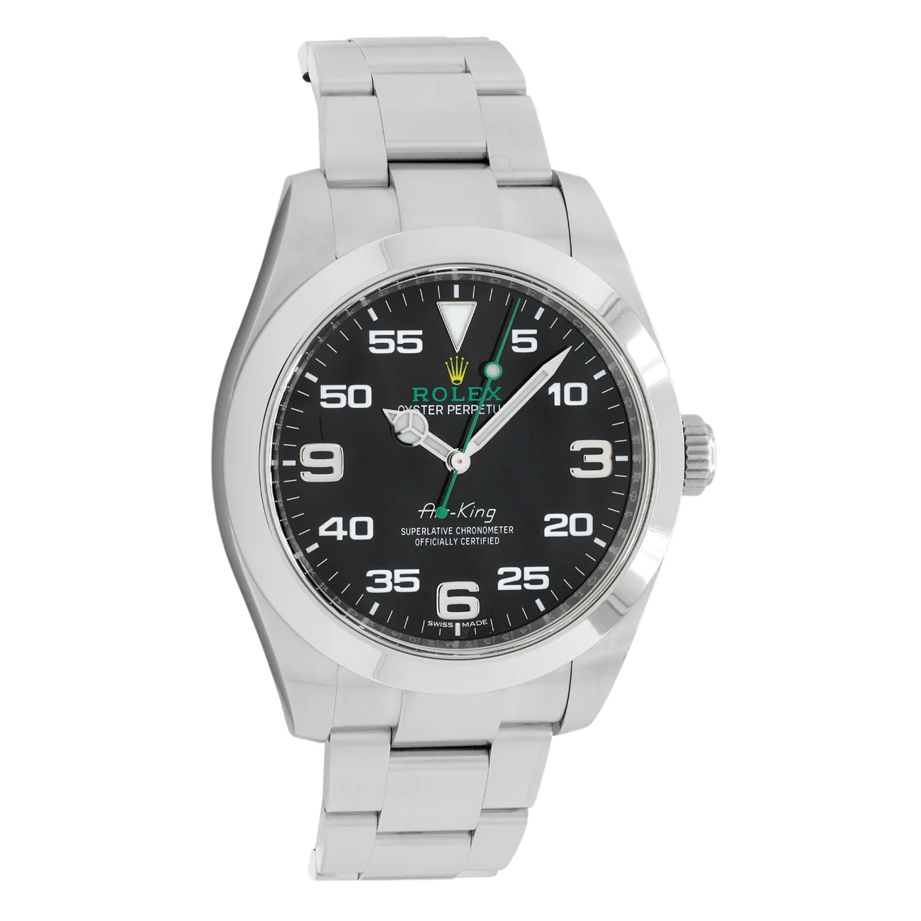 Rolex Stainless Steel Air King 116900