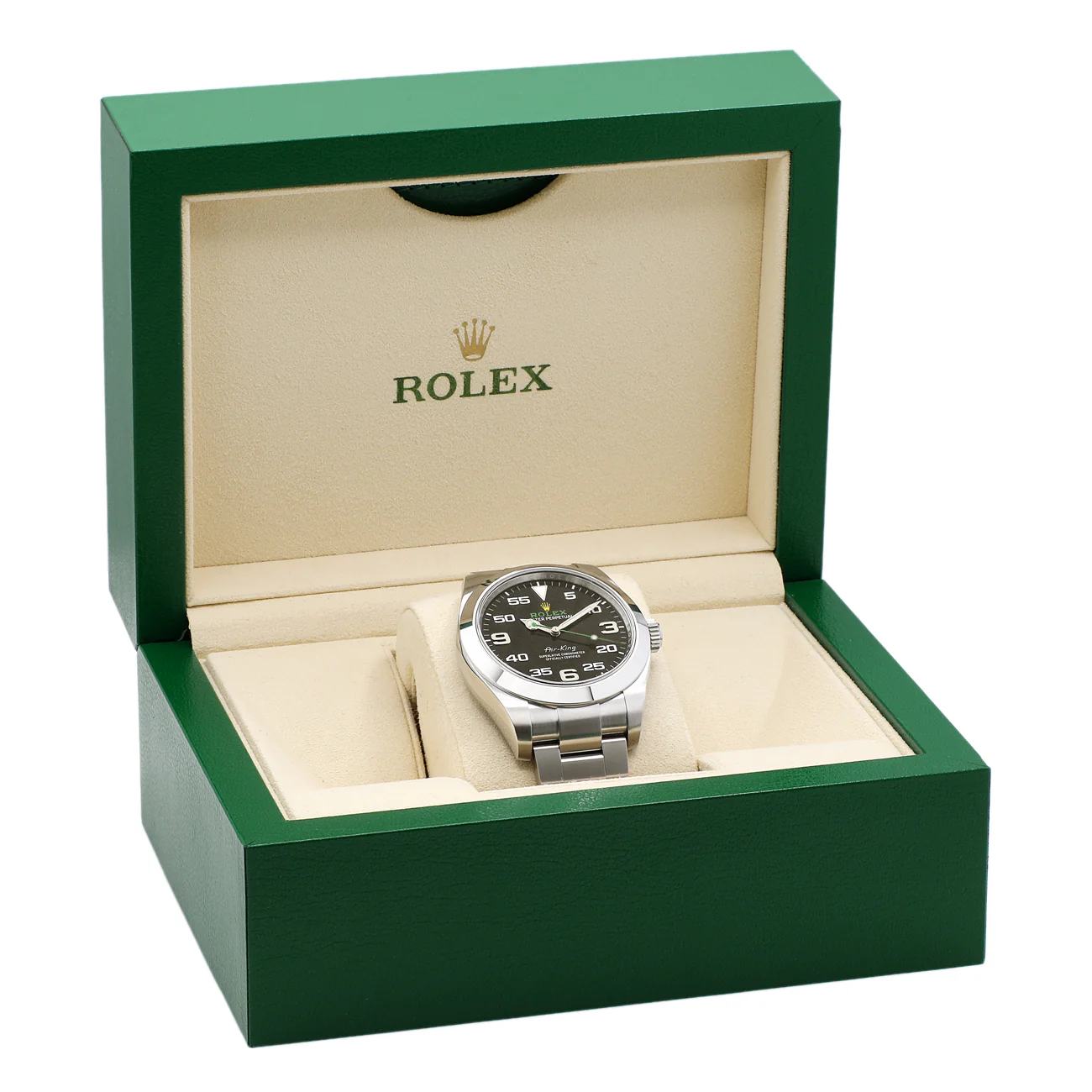 Rolex Stainless Steel Air King 116900 - Image 5