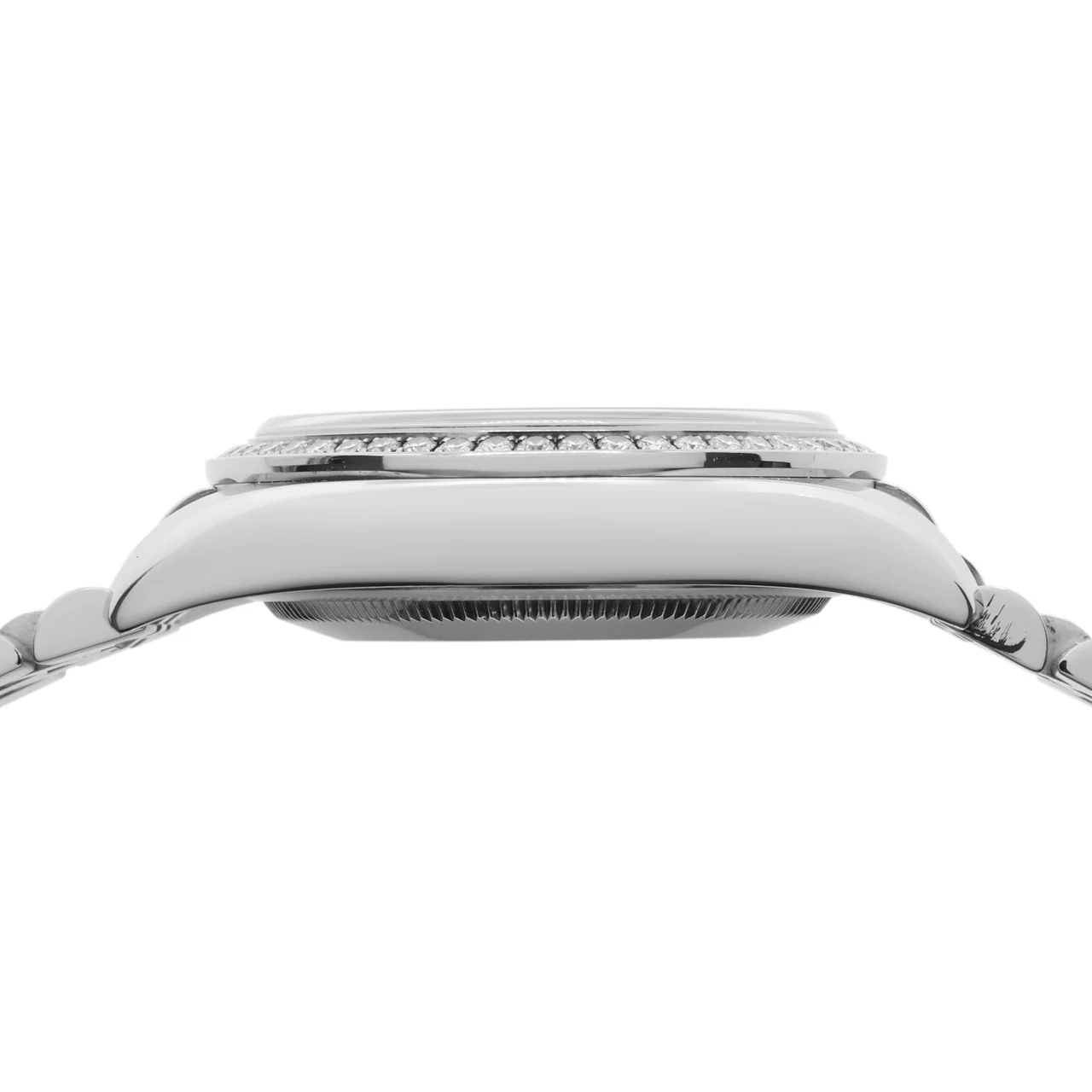 Rolex Stainless Steel Diamond Datejust 36  116244 - Image 3