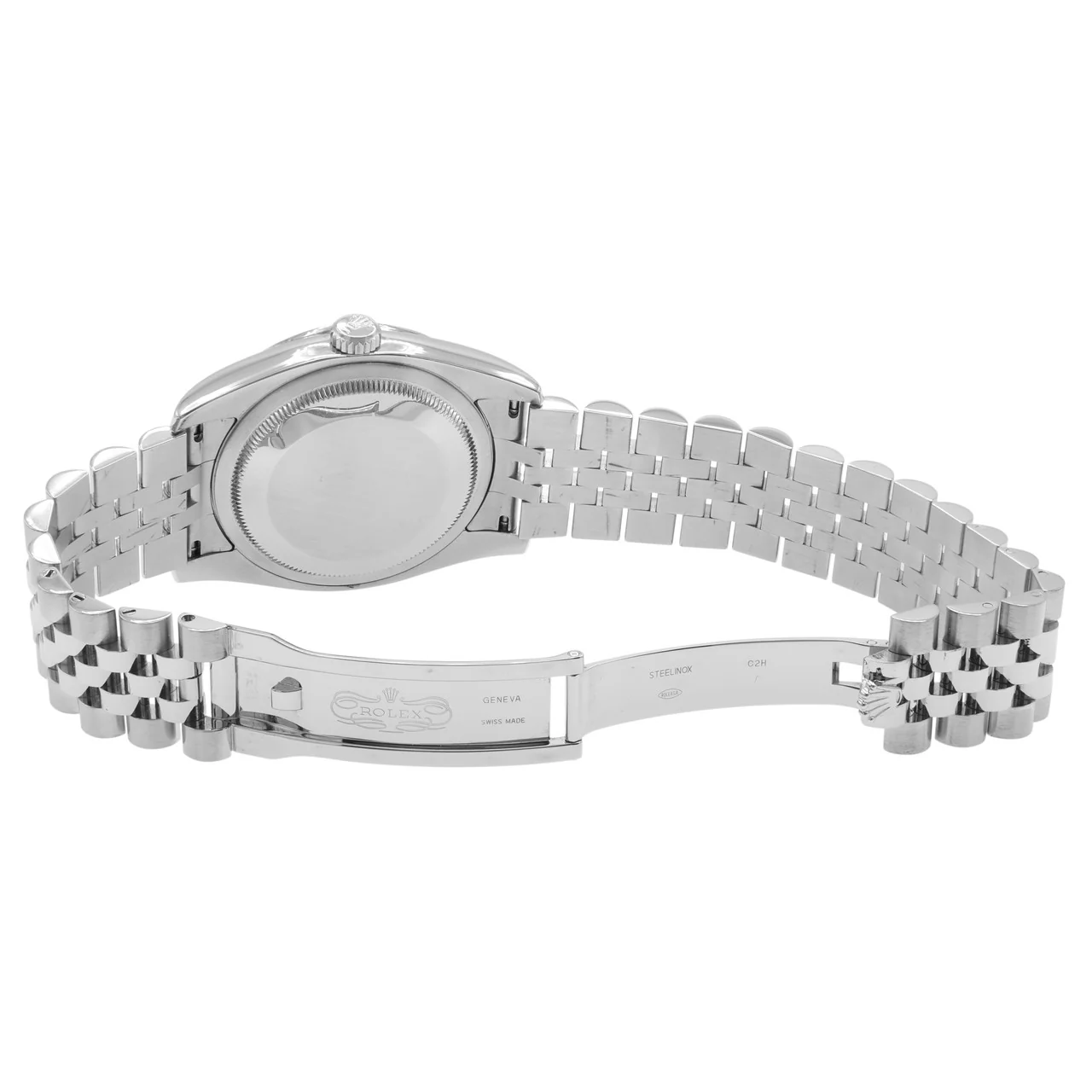Rolex Stainless Steel Diamond Datejust 36  116244 - Image 4