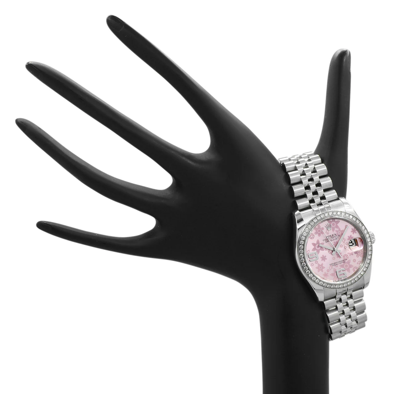 Rolex Stainless Steel Diamond Datejust 36  116244 - Image 5