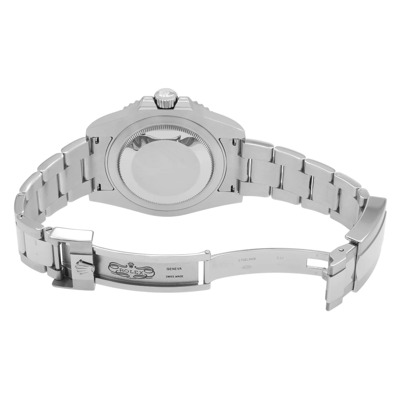 Rolex Stainless Steel GMT Master II Batman 116710BLNR - Image 4