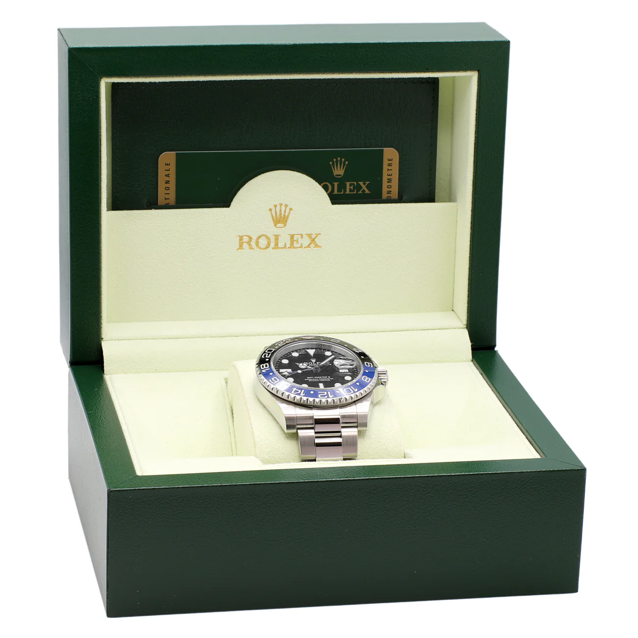 Rolex Stainless Steel GMT Master II Batman 116710BLNR - Image 5