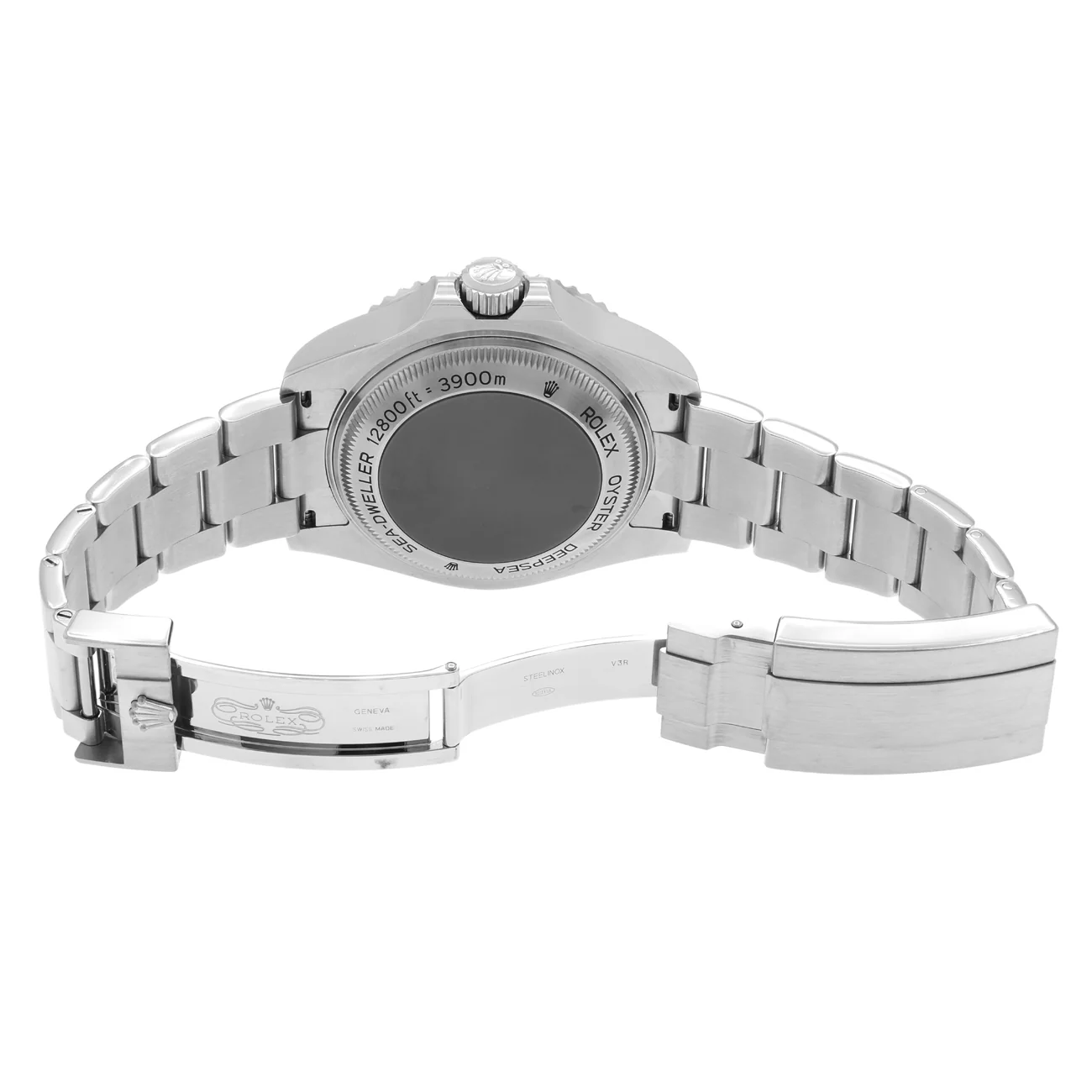 Rolex Stainless Steel James Cameron Sea-Dweller Deepsea 126660 - Image 4