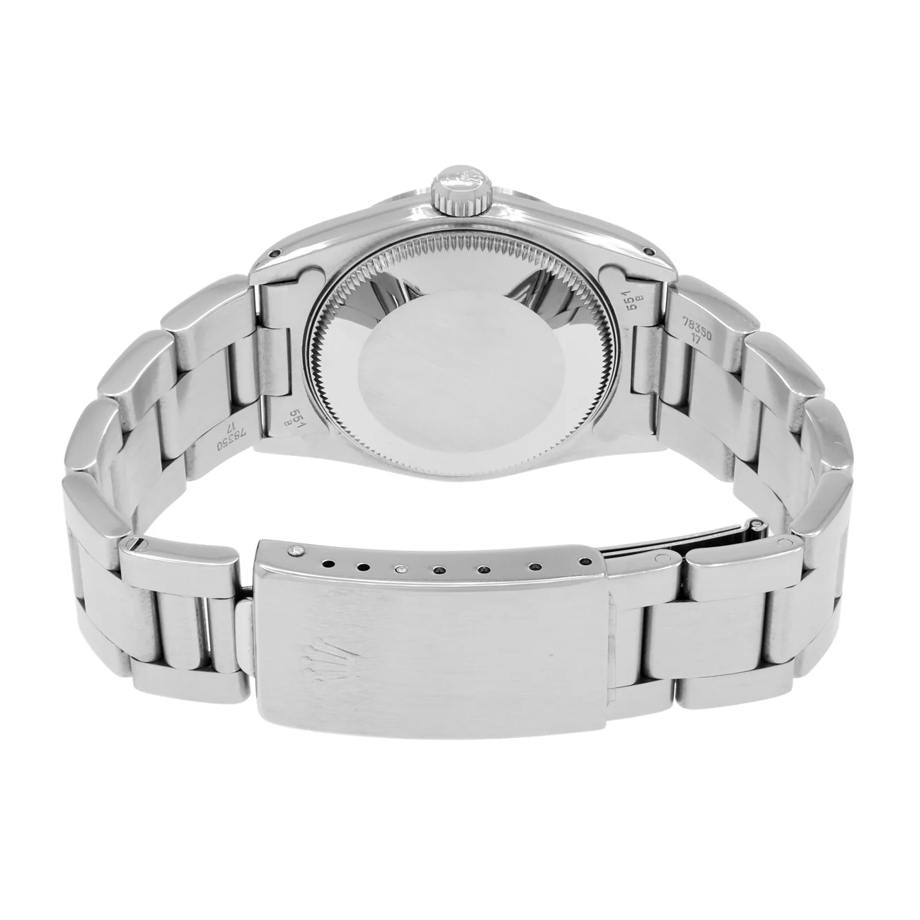 Rolex Stainless Steel Oyster Perpetual 31 67480 - Image 2