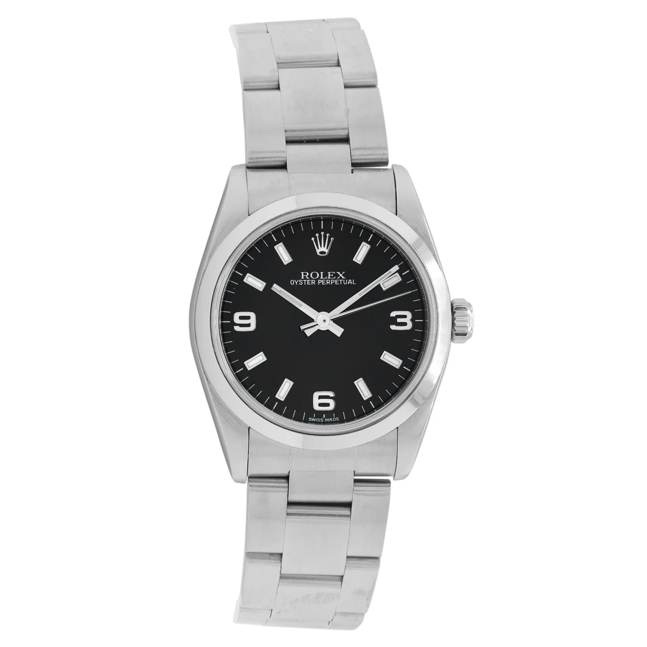 Rolex Stainless Steel Oyster Perpetual 31 77080
