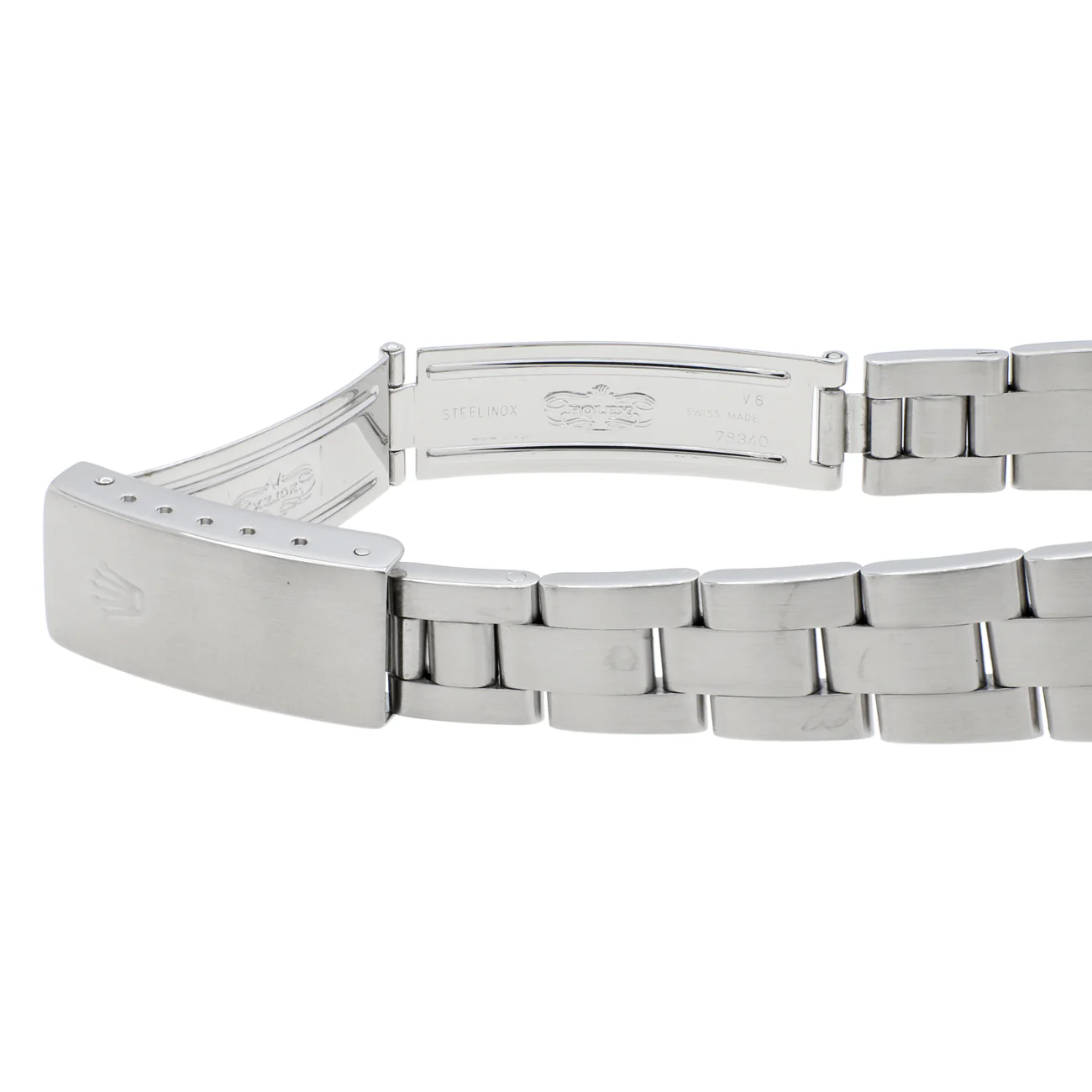 Rolex Stainless Steel Oyster Perpetual 67180 - Image 4