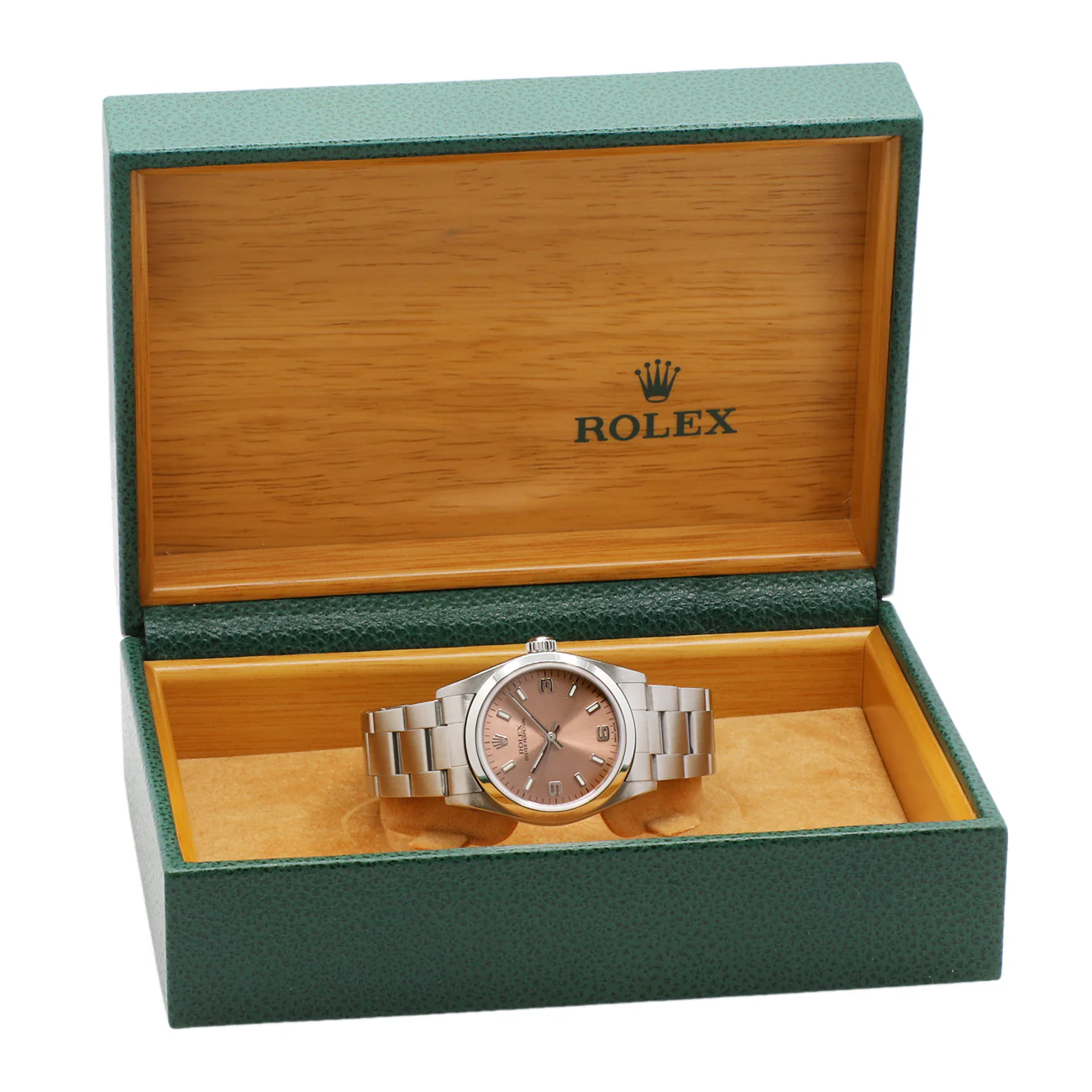 Rolex Stainless Steel Oyster Perpetual 77080 - Image 5