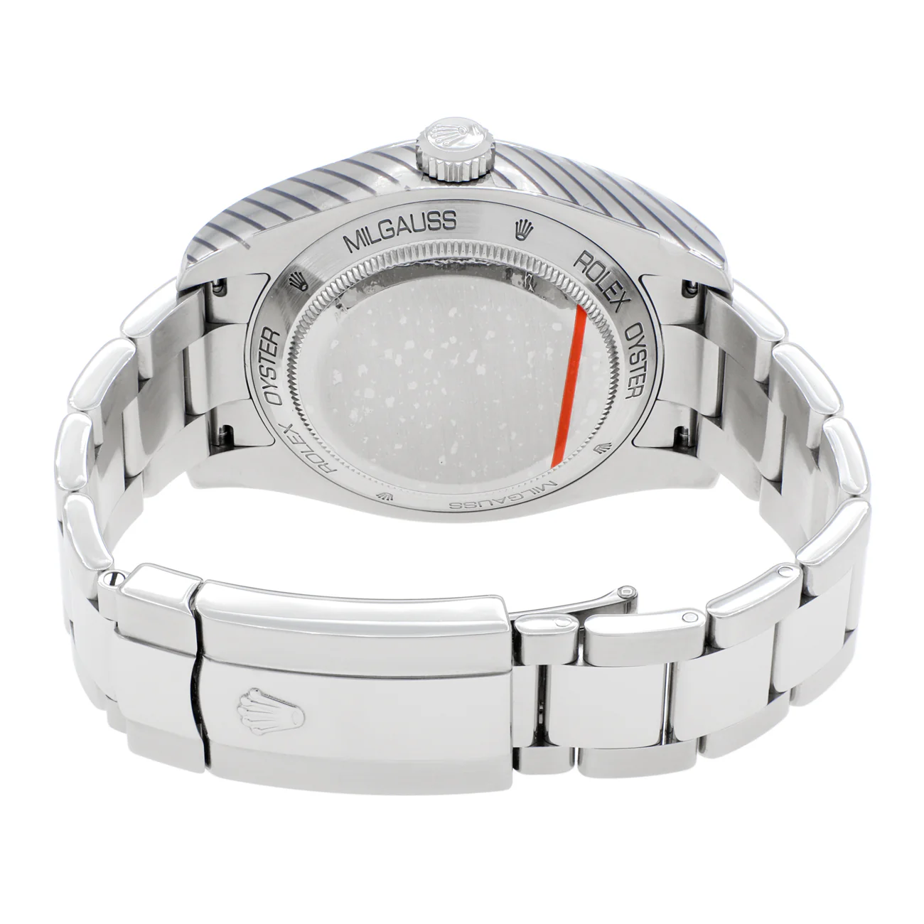 Rolex Stainless Steel Oyster Perpetual Milgauss 116400GV - Image 2
