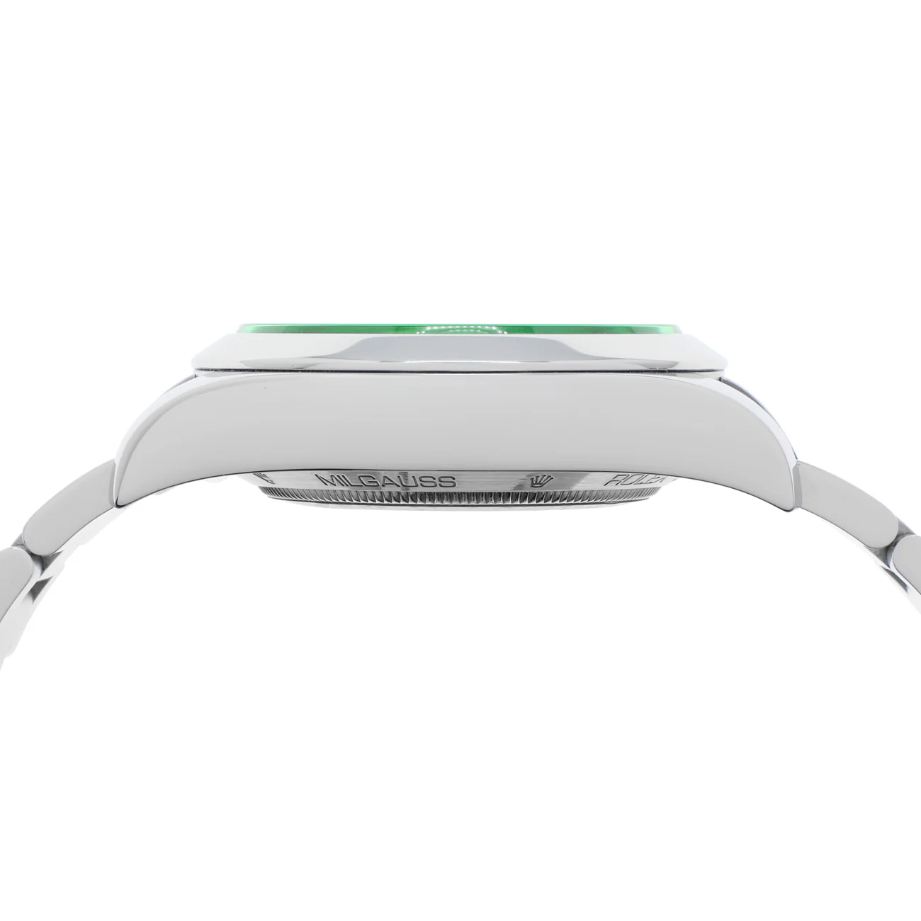 Rolex Stainless Steel Oyster Perpetual Milgauss 116400GV - Image 3