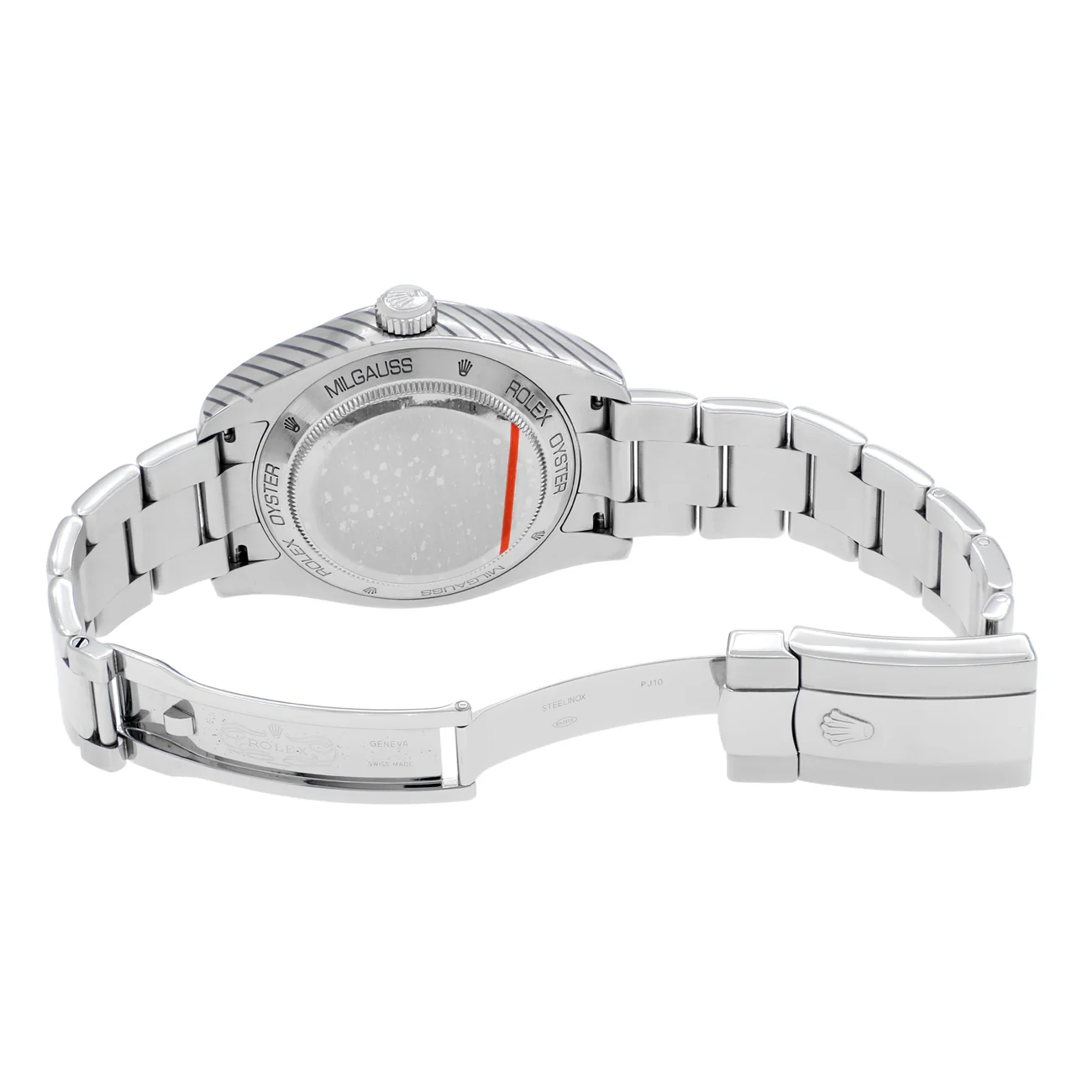 Rolex Stainless Steel Oyster Perpetual Milgauss 116400GV - Image 4