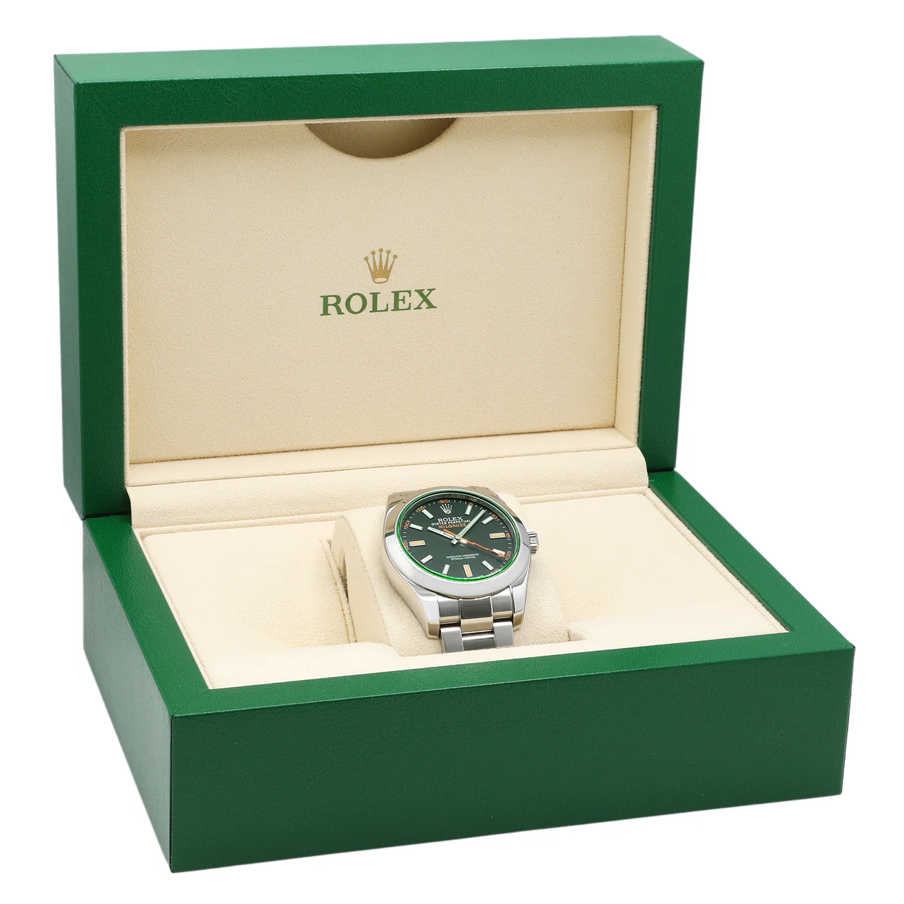 Rolex Stainless Steel Oyster Perpetual Milgauss 116400GV - Image 5