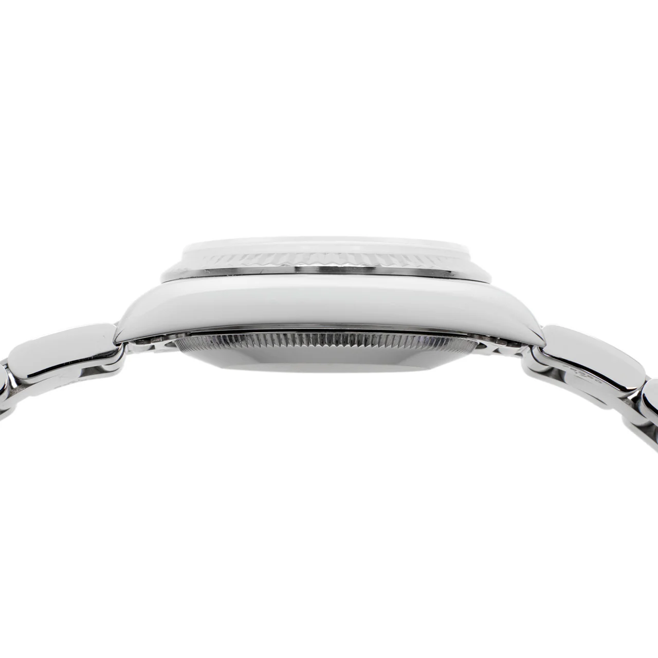 Rolex Stainless Steel White Gold Oyster Perpetual 31 67514 - Image 2