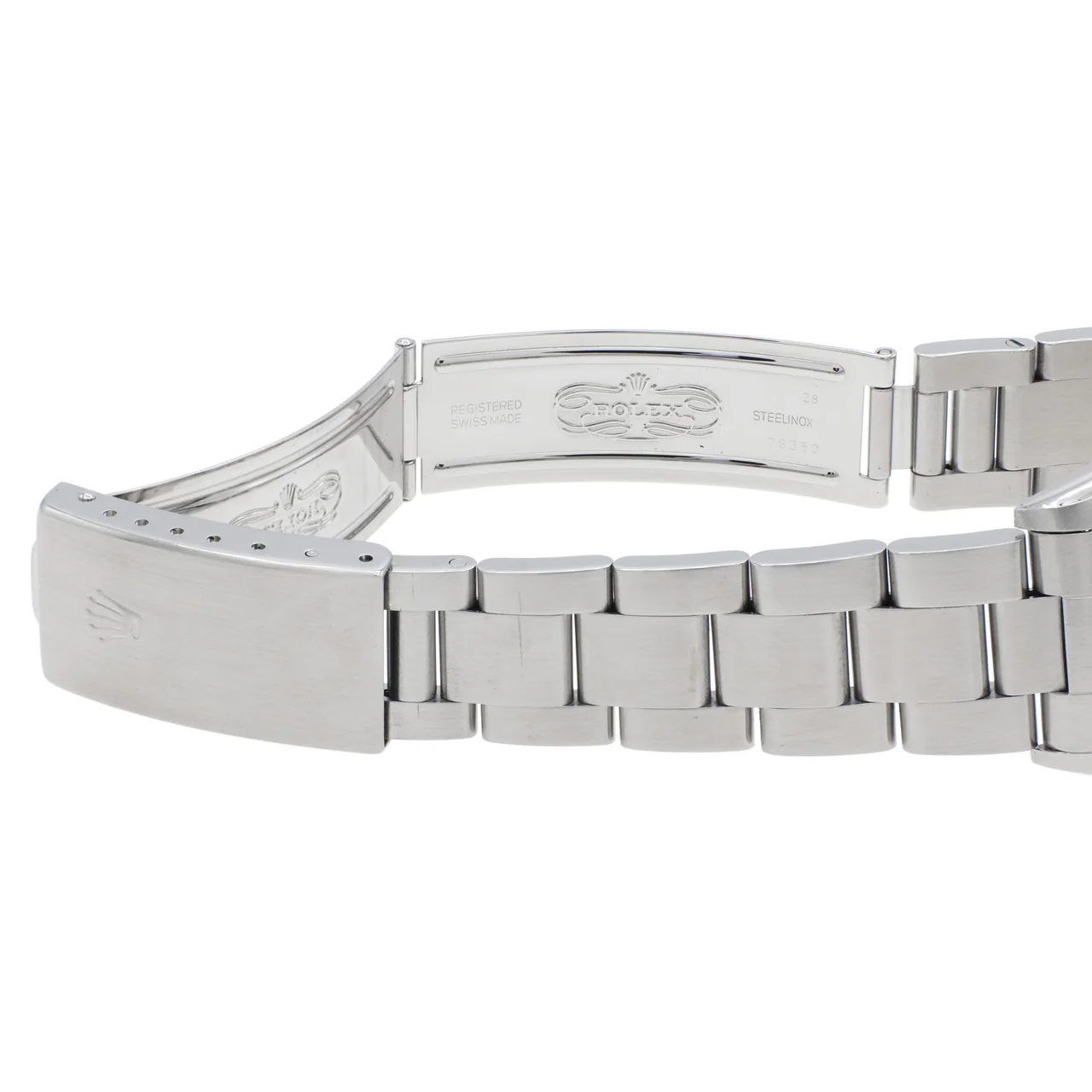 Rolex Stainless Steel White Gold Oyster Perpetual 31 67514 - Image 5
