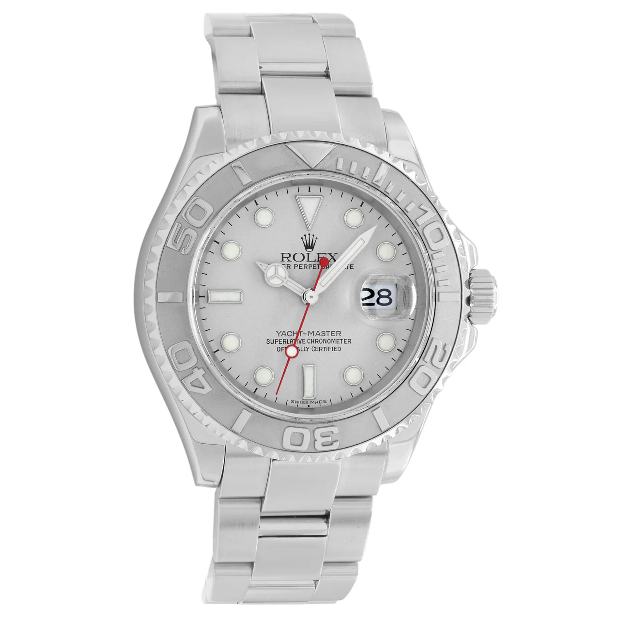 Rolex Stainless Steel Yacht-Master 40 16622