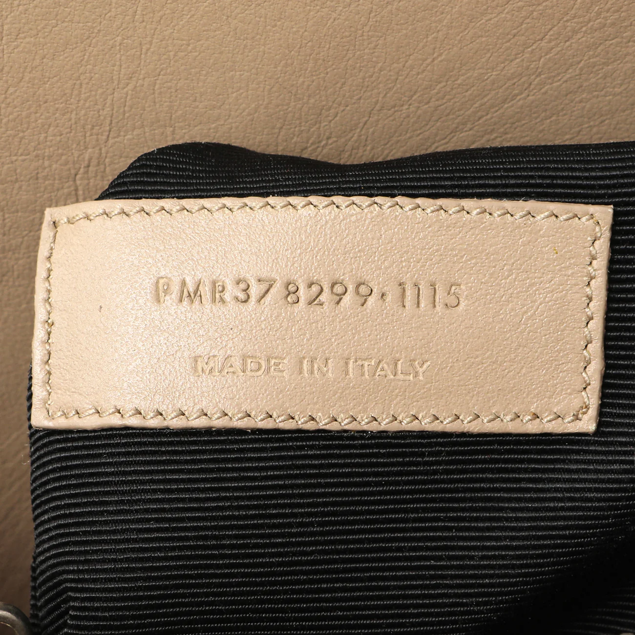 Saint Laurent Beige Grained Calfskin Small Sac De Jour - Image 6