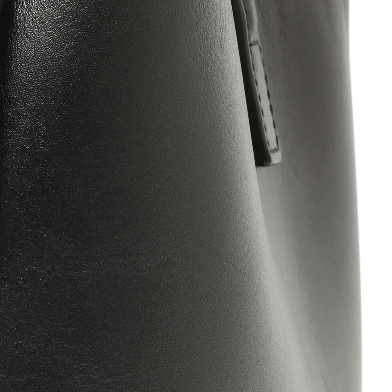 Saint Laurent Black Calfskin Le 37 Mini Bucket Bag - Image 11
