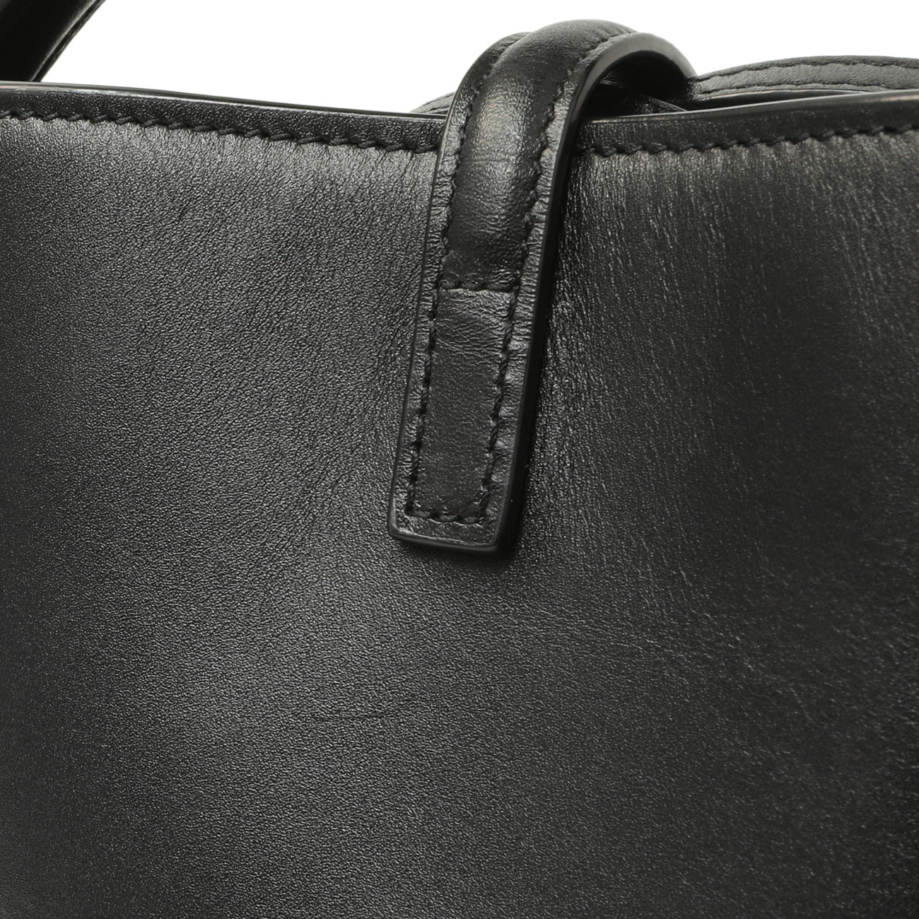 Saint Laurent Black Calfskin Le 37 Mini Bucket Bag - Image 12