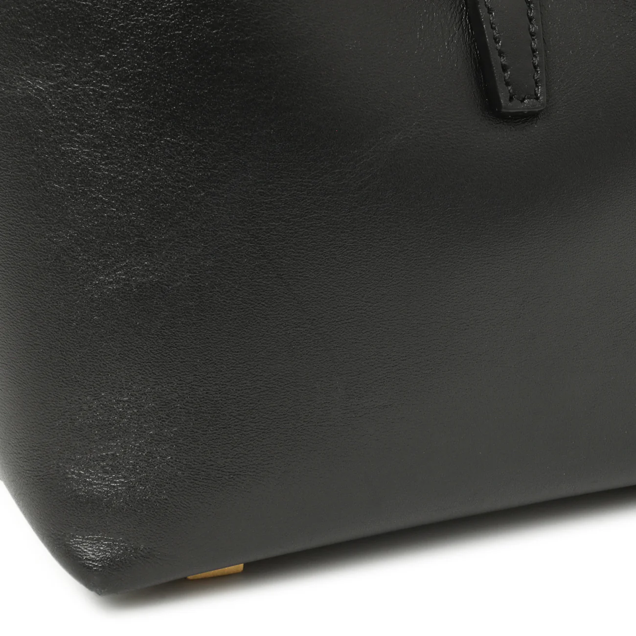 Saint Laurent Black Calfskin Le 37 Mini Bucket Bag - Image 13