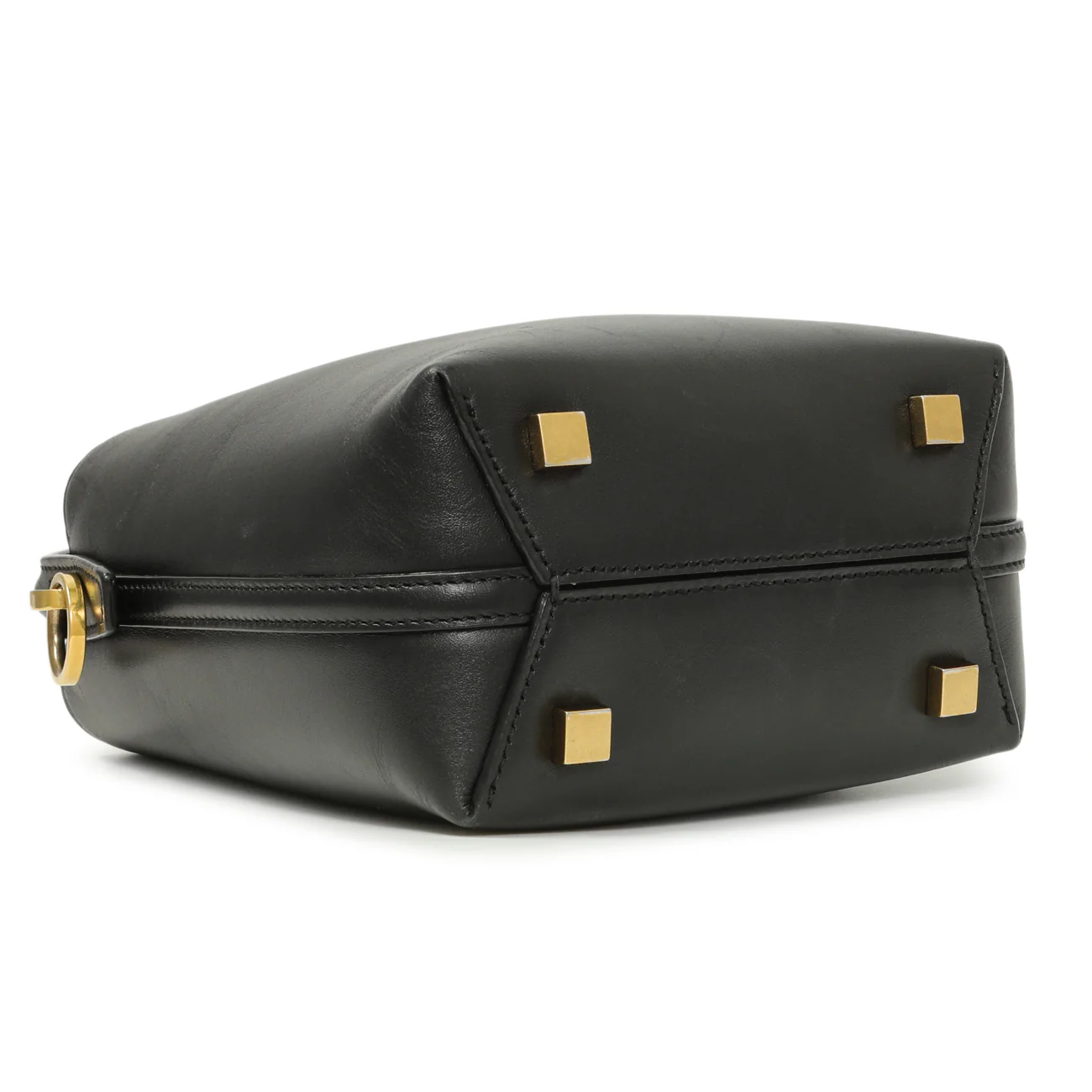 Saint Laurent Black Calfskin Le 37 Mini Bucket Bag - Image 3