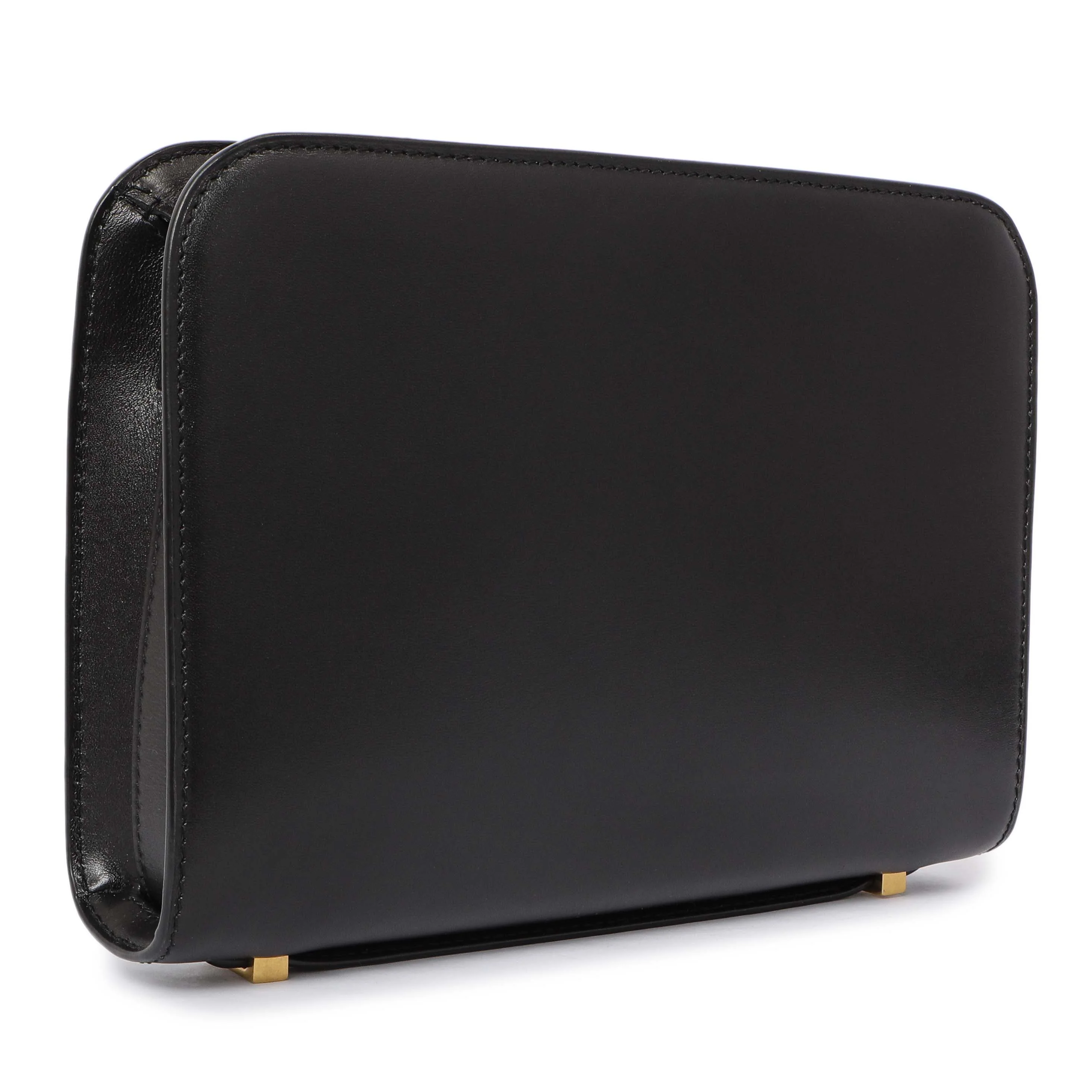 Saint Laurent Black Calfskin Reverse Satchel - Image 2